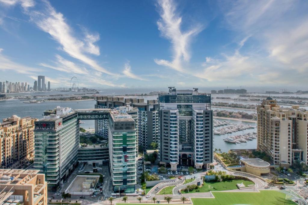 Palm Tower where Luxury & View meet in one place