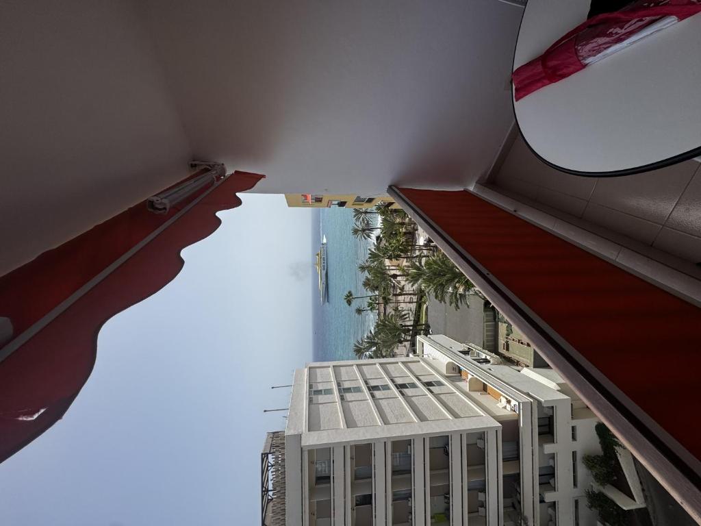 a view of a building from the top of a building at Tagora del Guayero in Los Cristianos