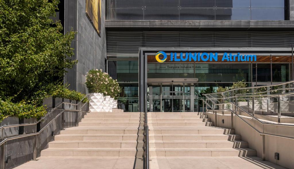 Ilunion Atrium - Resim 8