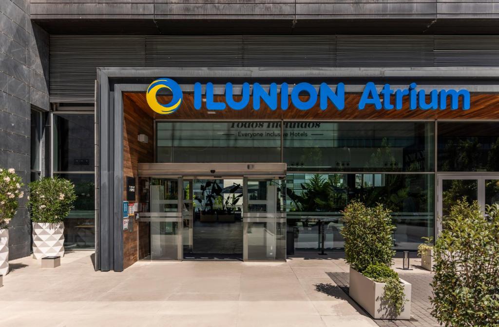 Ilunion Atrium - Resim 9