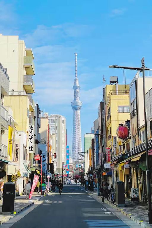 Sensoji 2ppl Apt