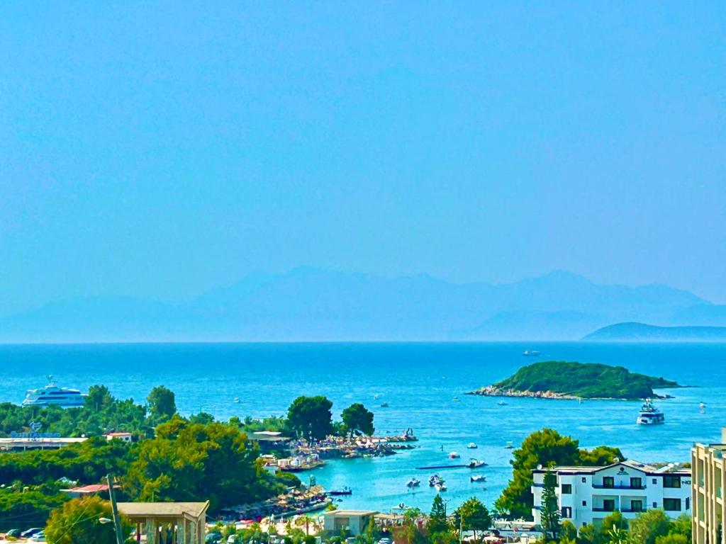 Fotografie z fotogalerie ubytování Vila Jeti v destinaci Ksamil