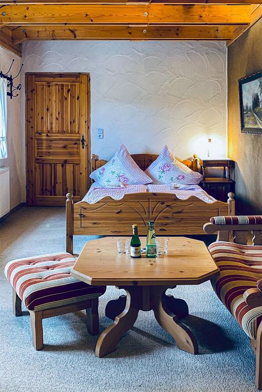 Hotel Olbernhau mit Sauna - Kleines Landhotel zur Ofenschenke - Double Room