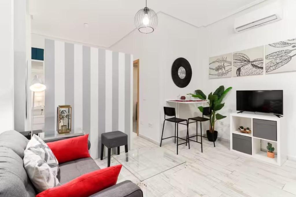 Central Studio, 3 min to Calle Larios, Ideal for Exploring Málaga