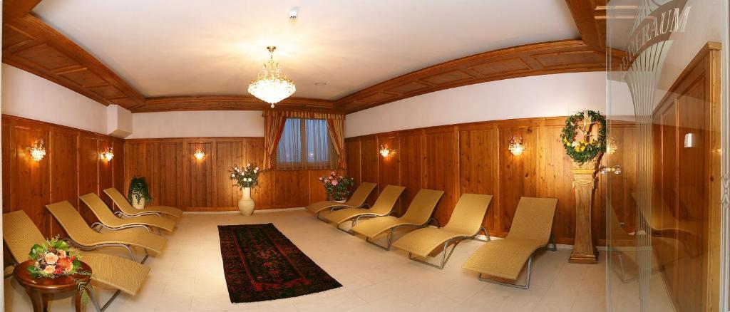 Posezení v ubytování Hotel Alpenhof Kristall