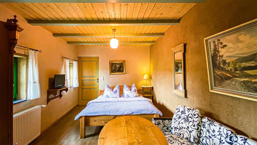 Hotel Olbernhau mit Sauna - Kleines Landhotel zur Ofenschenke - Double Room