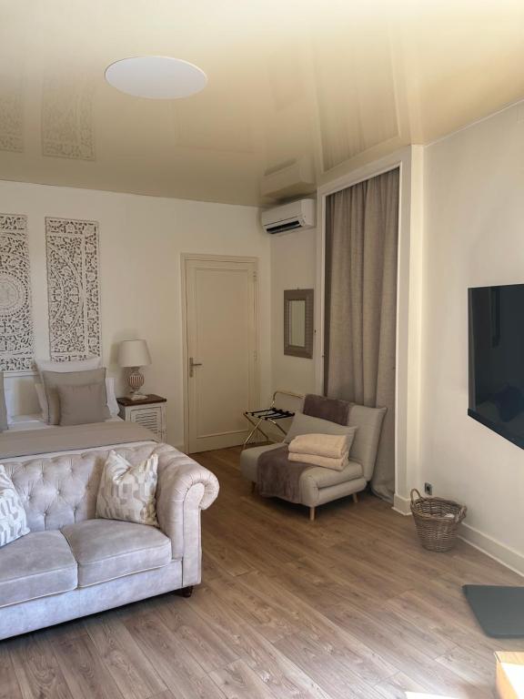 Le Mas Angelussi - Le Clos du Soleil - Deluxe Zimmer Mit Kingsize-Bett