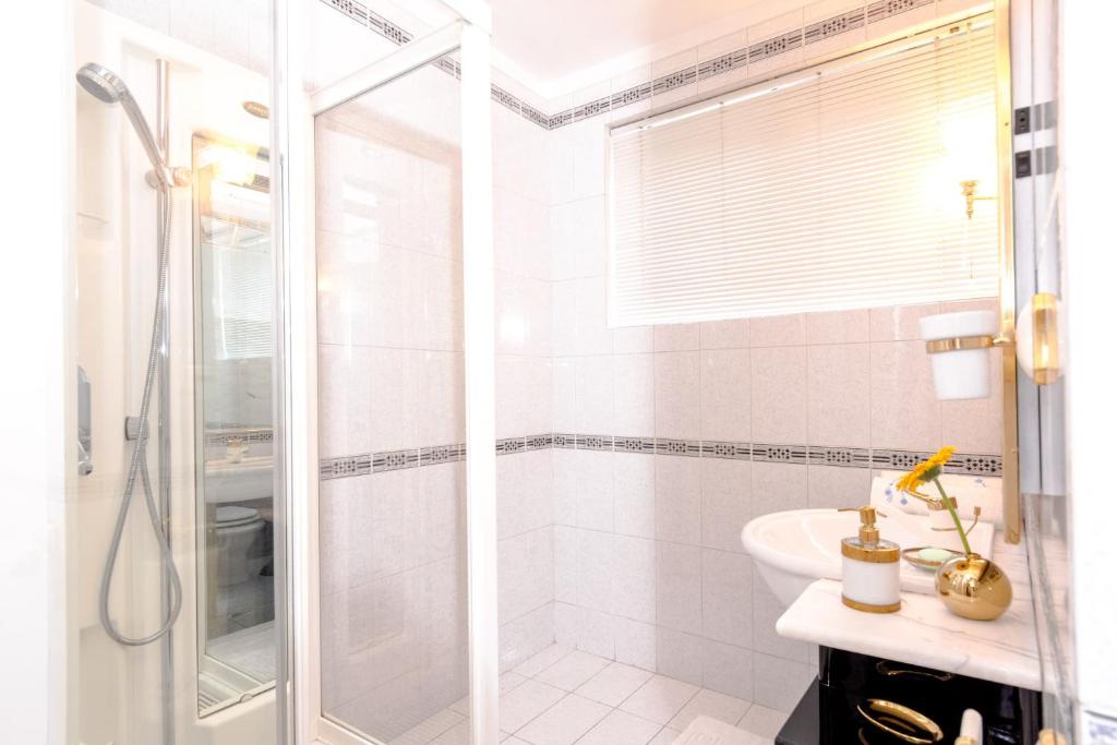 Kúpeľňa v ubytovaní Apartment Mandalina
