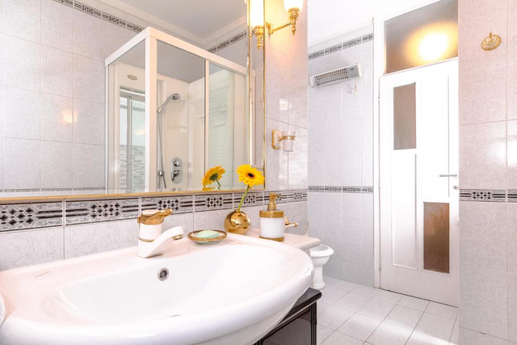 Kúpeľňa v ubytovaní Apartment Mandalina