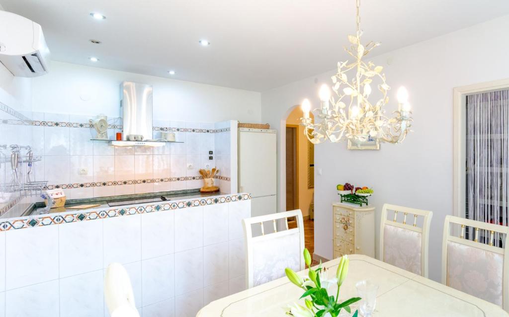 Kuchyňa alebo kuchynka v ubytovaní Apartment Mandalina