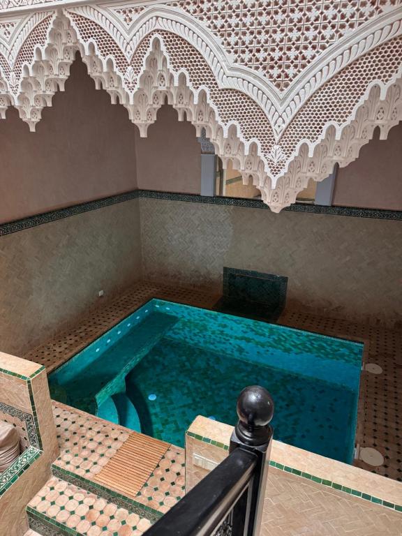 Φωτογραφία από το άλμπουμ του Riad Naïel piscine privée στο Μαρακές