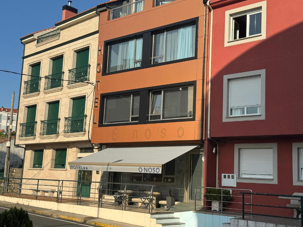 Gallery image of Hotel O Noso Portosin in Portosin