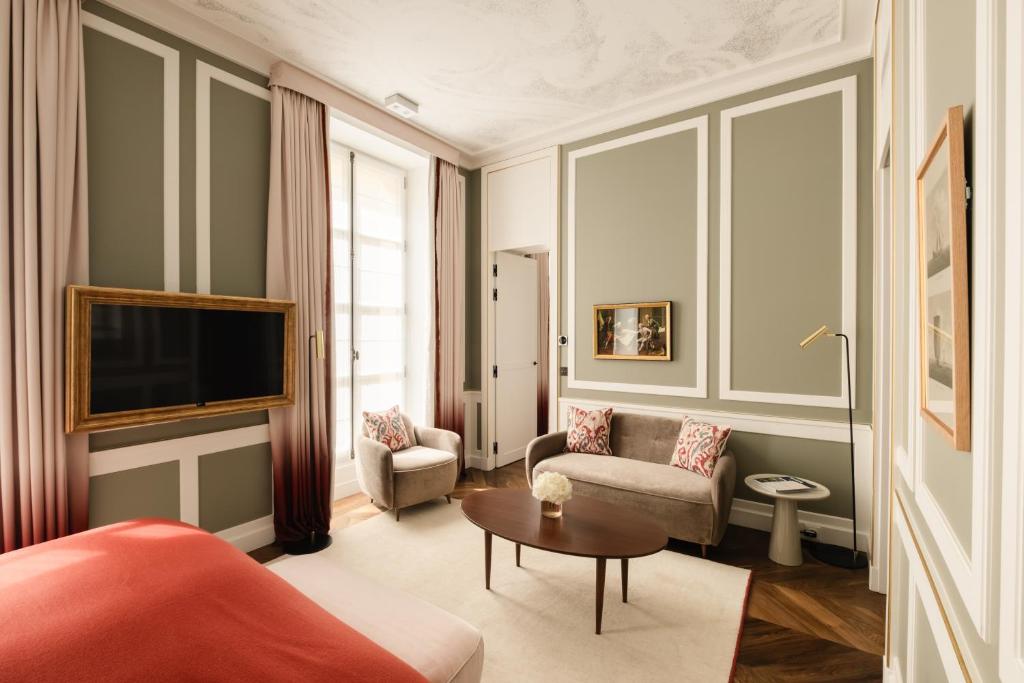 Hôtel Les Lumières - Relais & Châteaux - Suite
