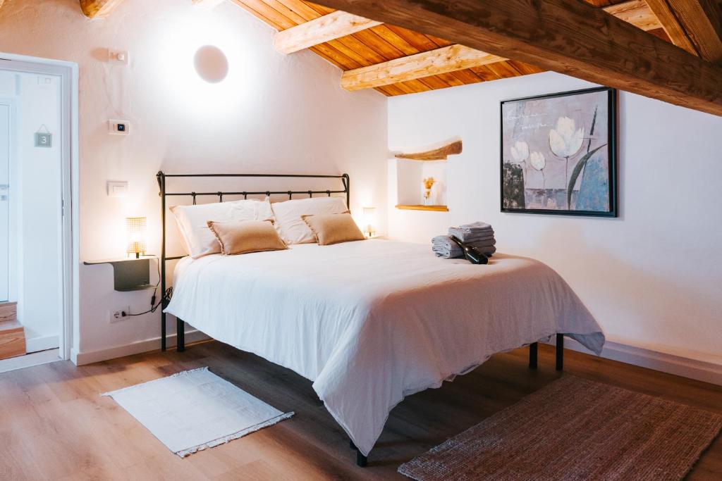 Postel nebo postele na pokoji v ubytování La Casa Di Betti