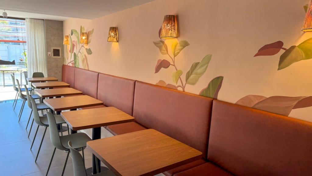 Posezení v ubytování CORAL EXPRESS Prox Anfiteatro Por do Sol , Araújo Vianna e Pucrs , 5 klm de distancia