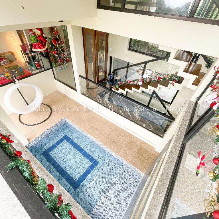 Vacation House with Heated Dipping Pool in Baguio City