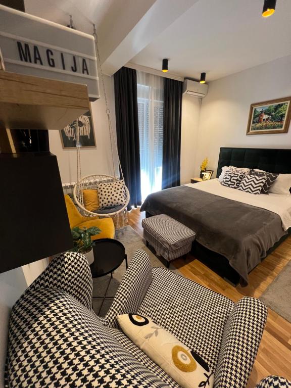 Krevet ili kreveti u jedinici u okviru objekta Magija