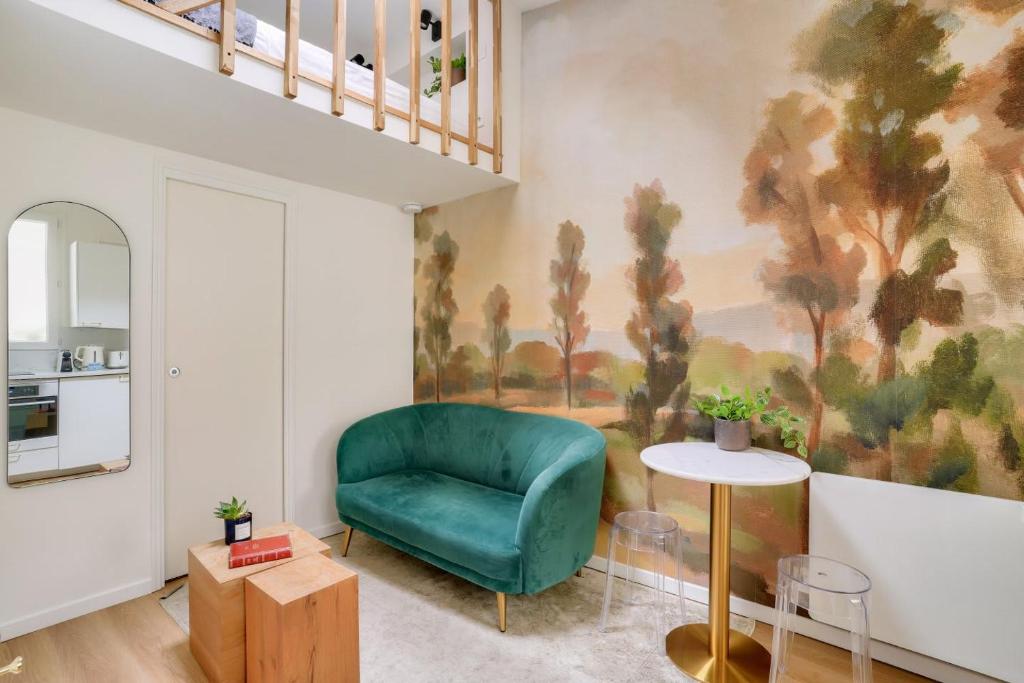 Superb and design studio near the Eiffel Tower, París (precios ...