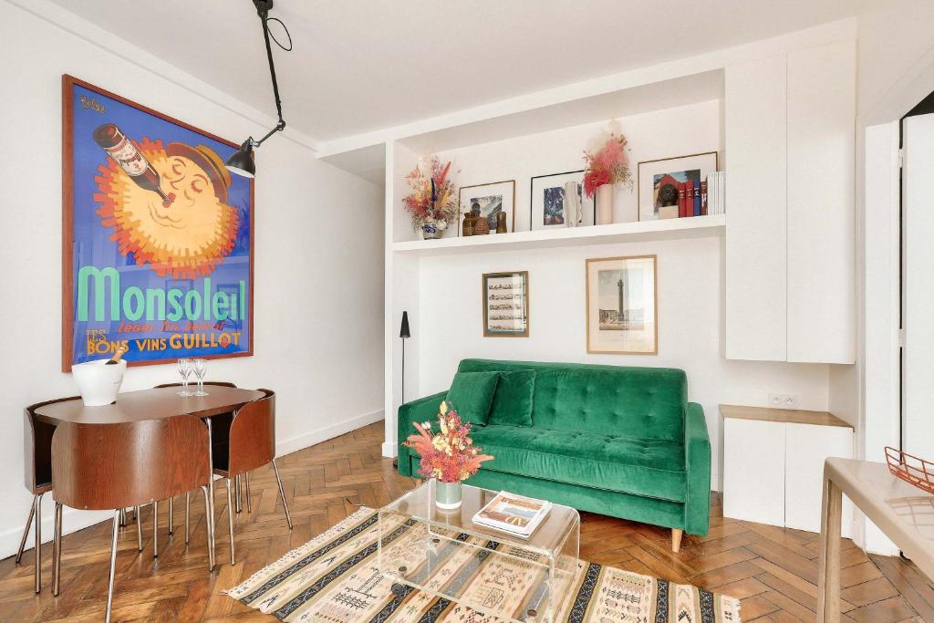 Bright apartment in the 10Arr. - 4 people