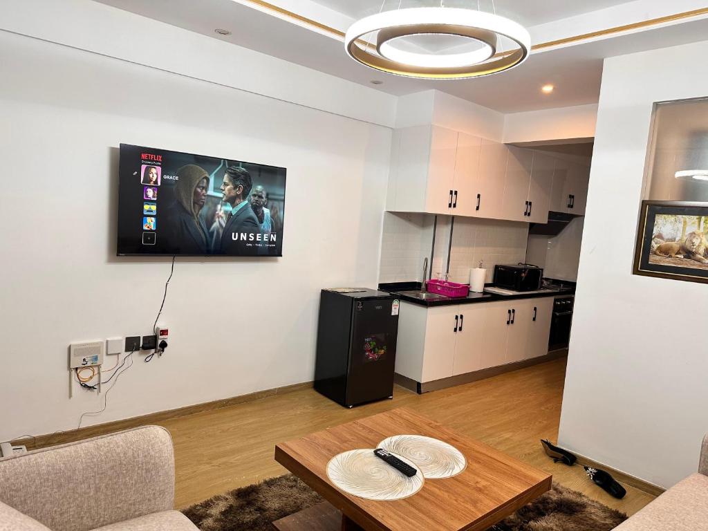 Una cocina o cocineta en GWAGON Nest