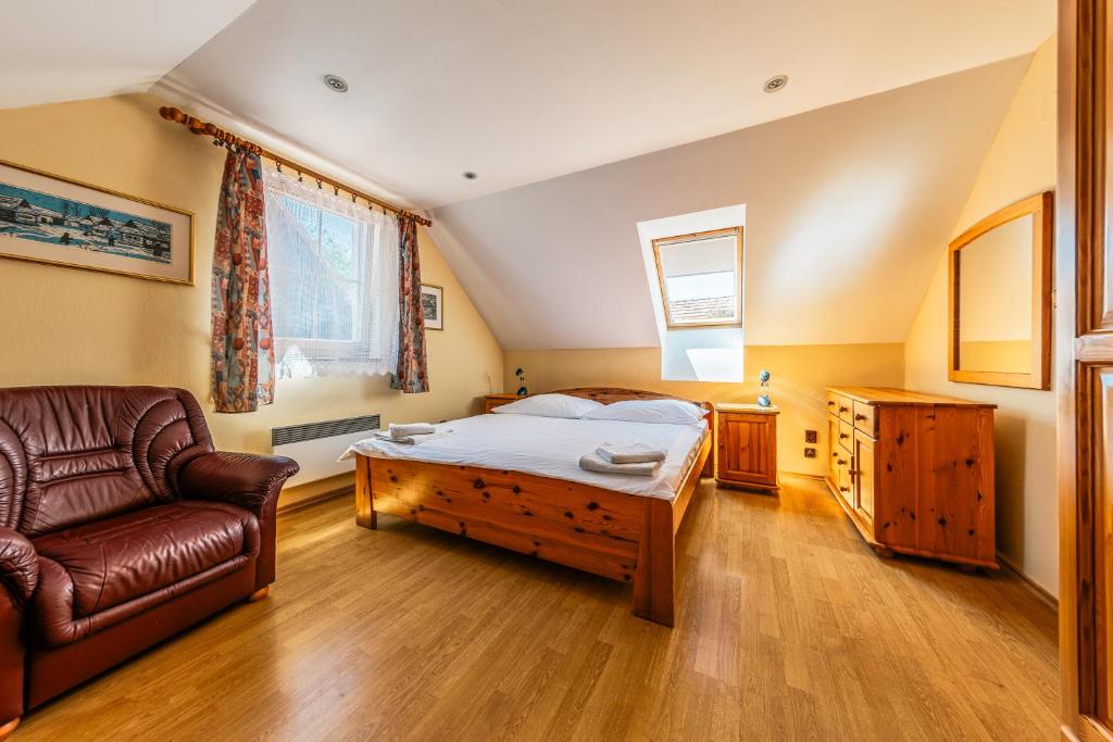 Posezení v ubytování Holiday Home Slovakia Ivachnova 49