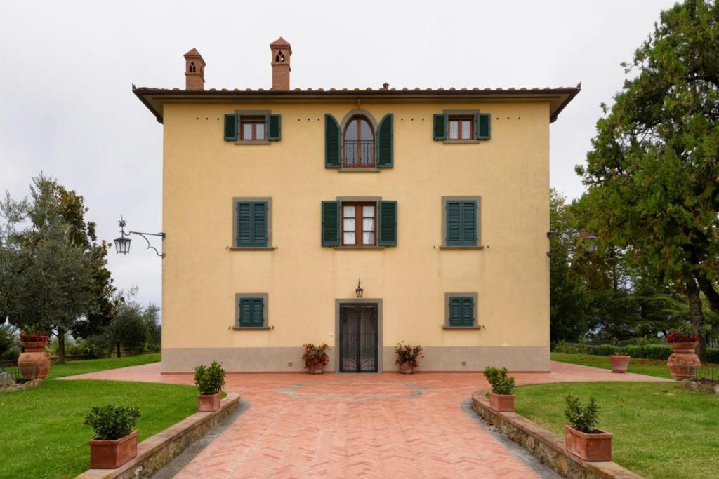 Zahrada ubytování Large apartment in 18 century Villa del drago