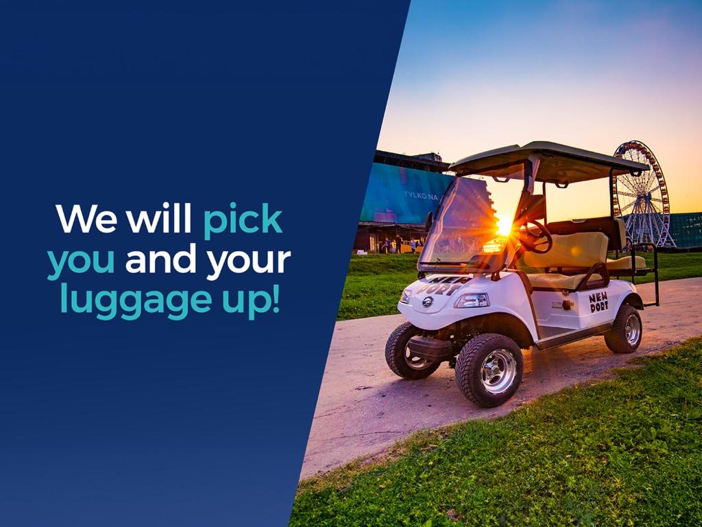 New Port Aparthotel - Resim 15