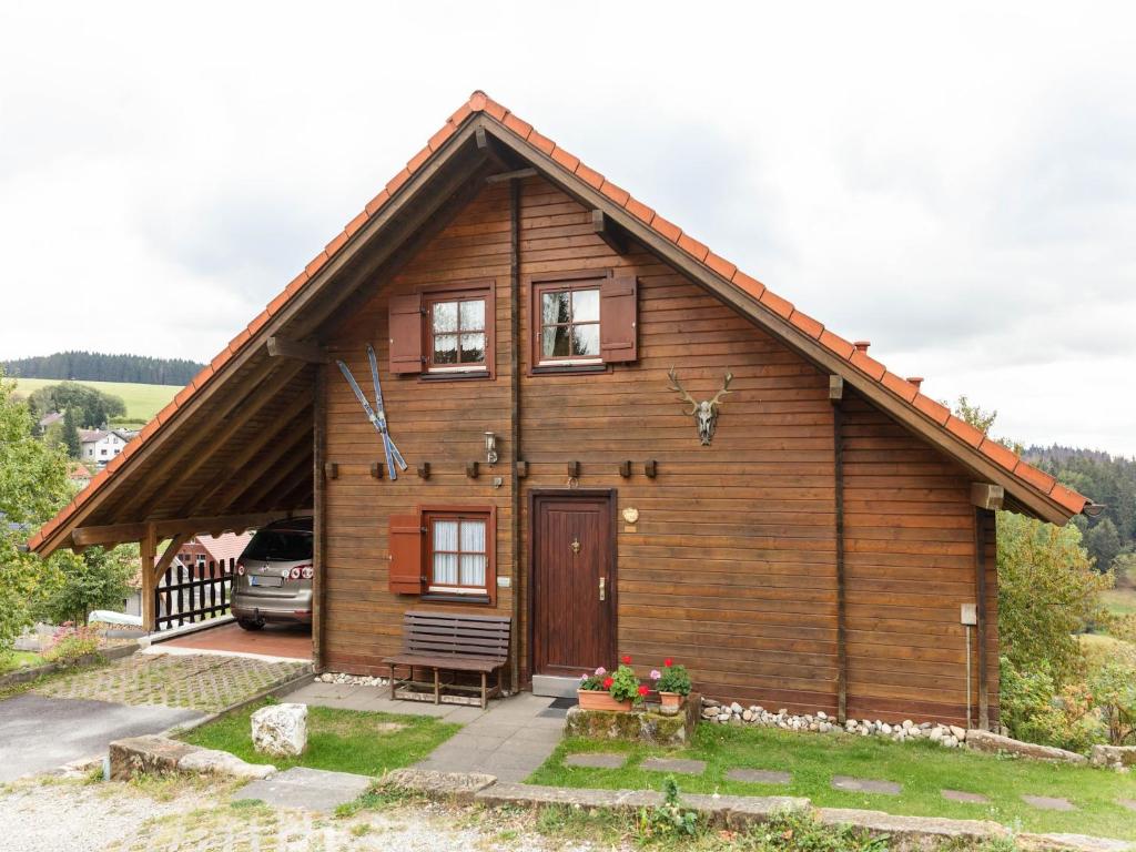 Chalet in Hinterrod Thüringen mit Sauna - Housity