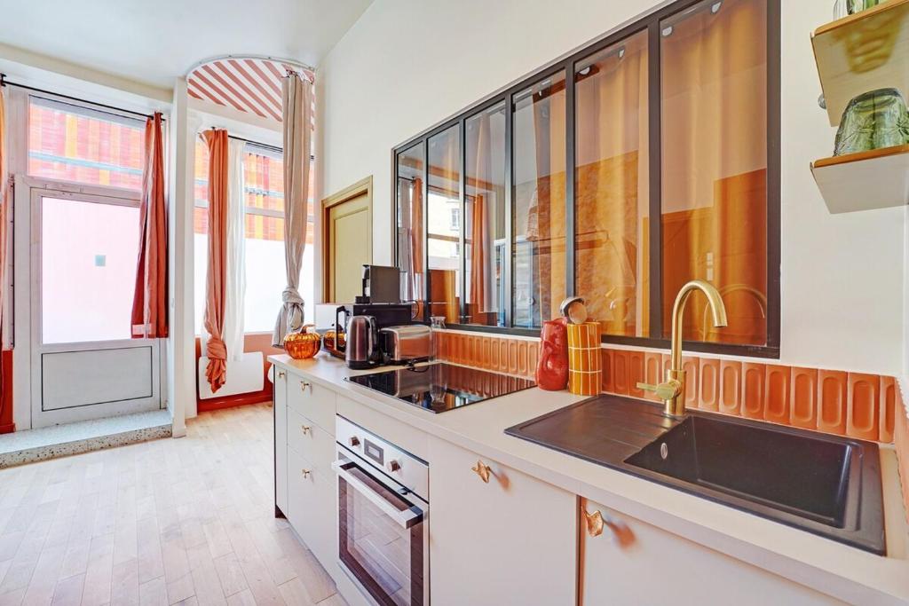 Cozy flat with jacuzzi - 2bdr
