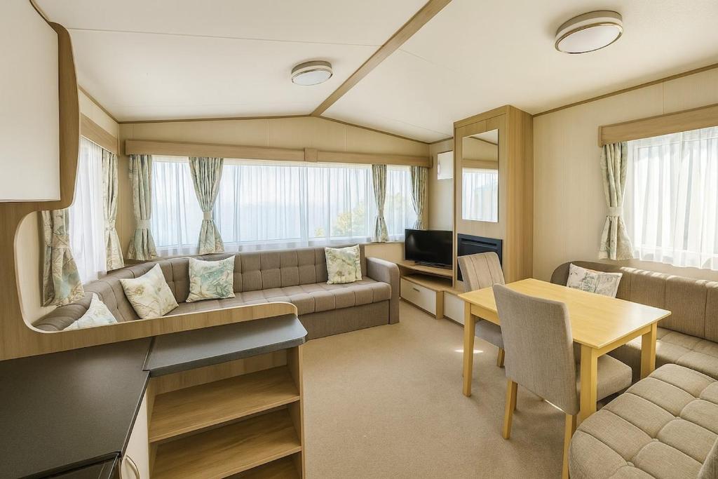 Ruang duduk di Lower Cliff 10