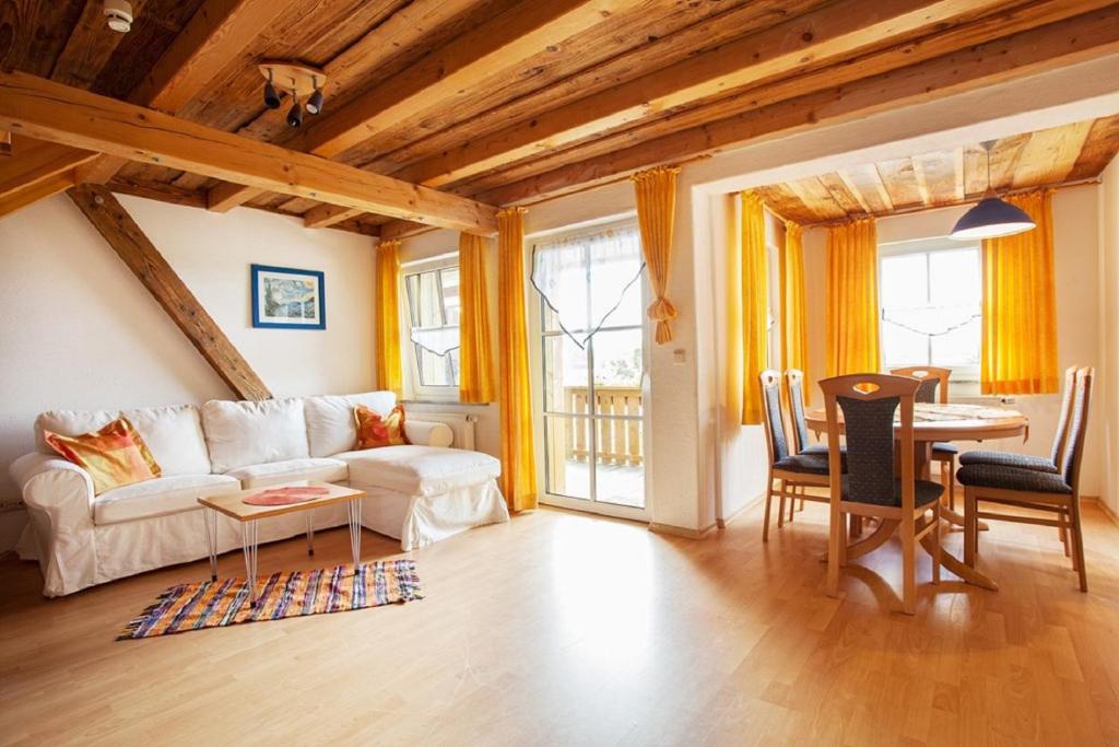 Posezení v ubytování Am Rückerlhof