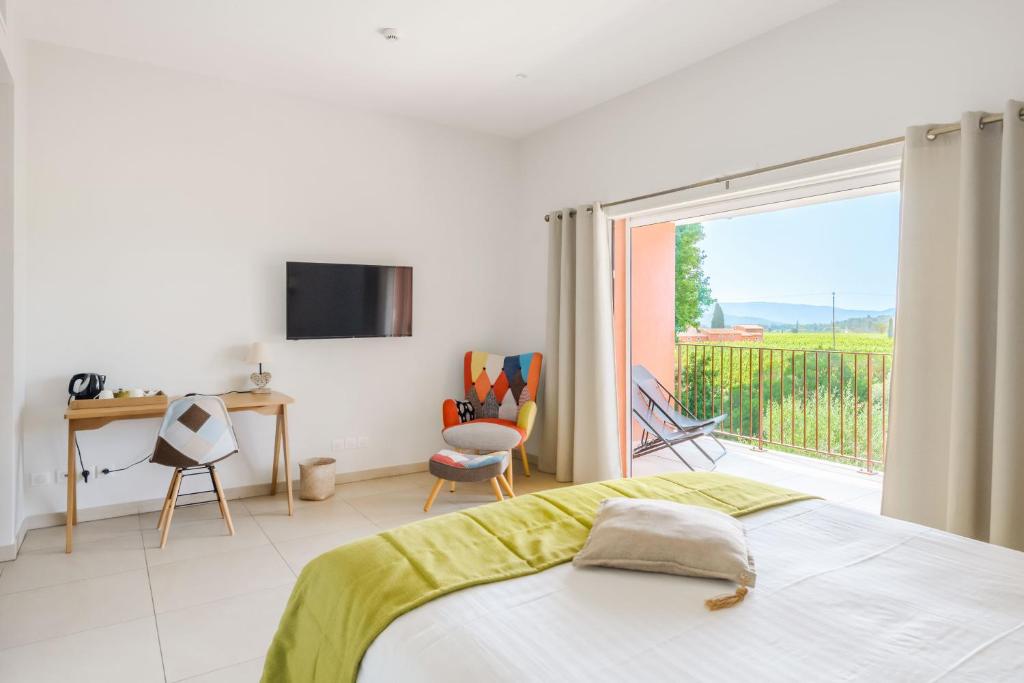 Le Mas du Lingousto - Superior Double Room