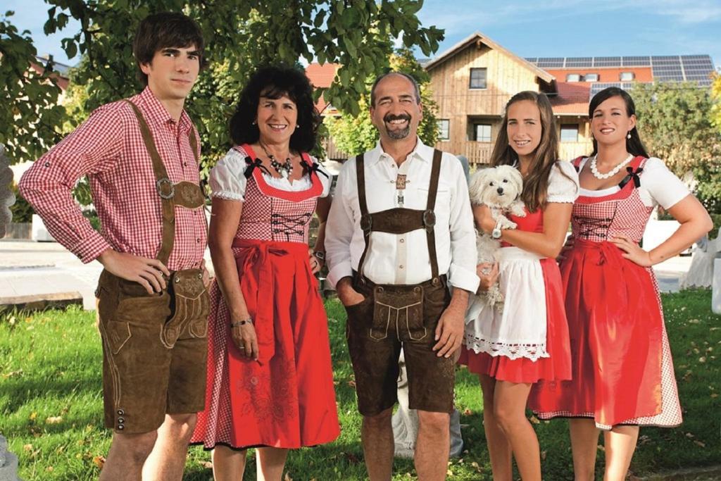 Hosté ubytování Am Rückerlhof