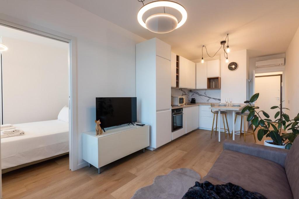 New! Skyline apartment