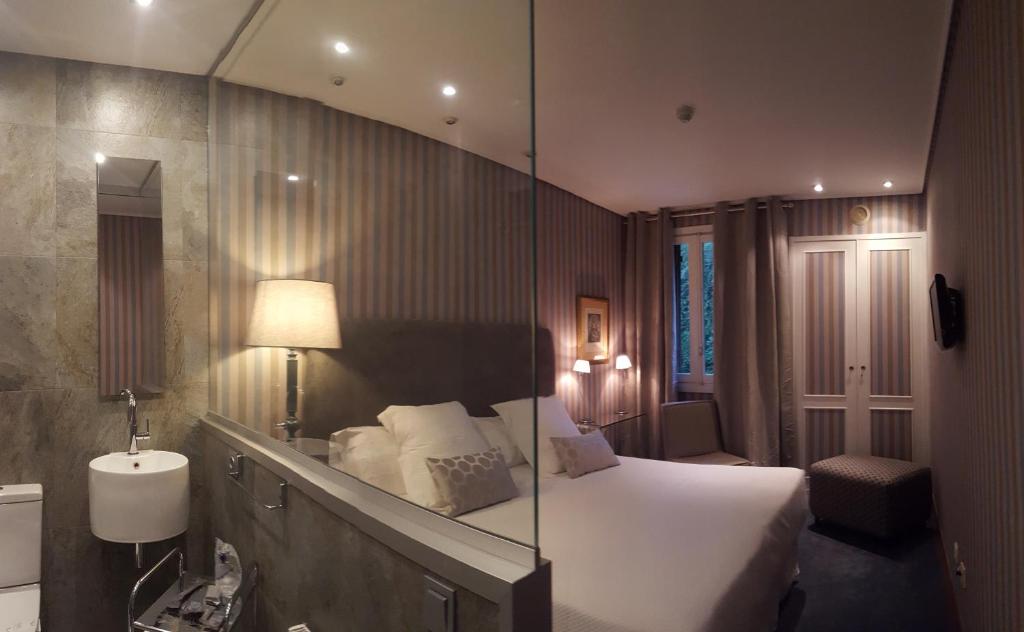 Hotel Etxeberri - 标准的双人或双室