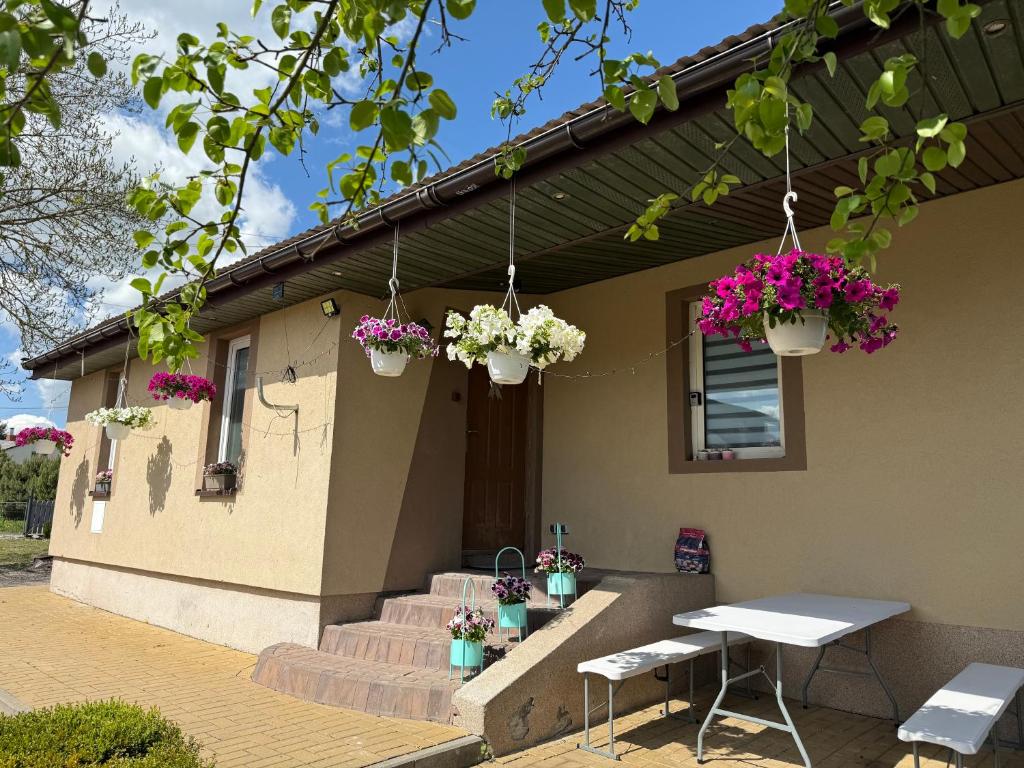 Piękny domek w Borzechowie - Huis Met Twee Slaapkamers