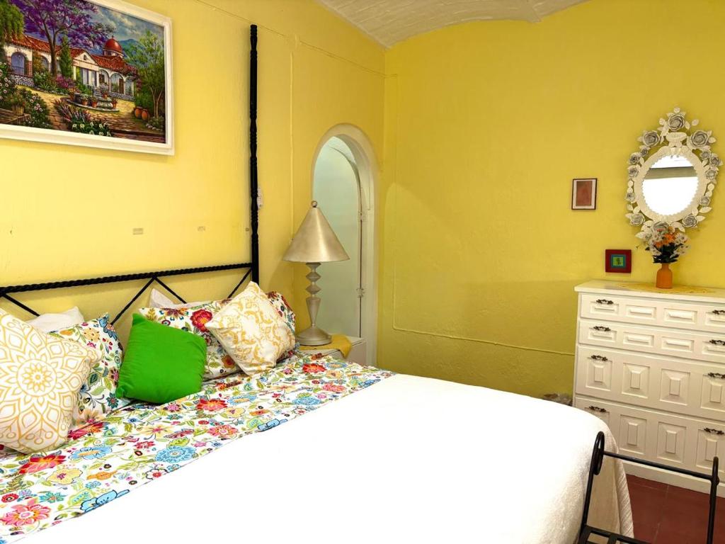 Garden of Dreams Boutique Hotel - Suite Deluxe Con Cama Extragrande
