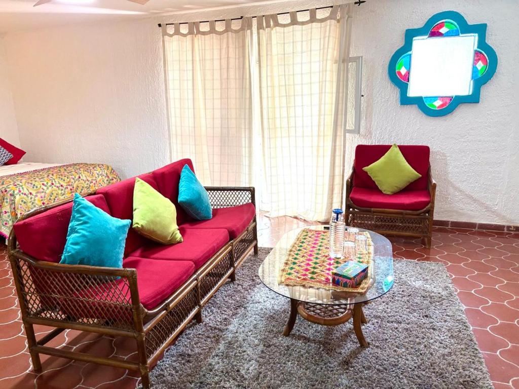 Garden of Dreams Boutique Hotel - Suite Deluxe Con Cama Grande