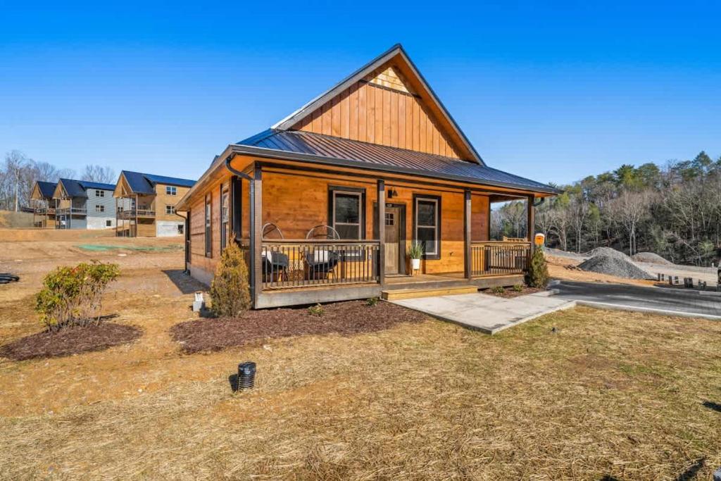 Hoone, kus puhkemaja asub