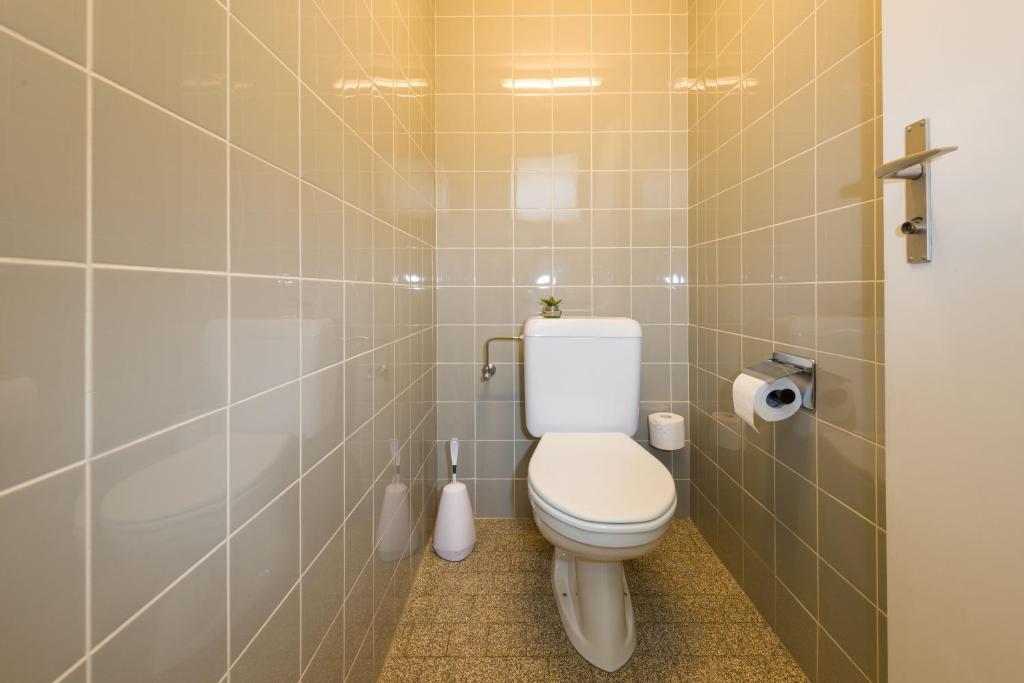 Koupelna v ubytování Postgebäude