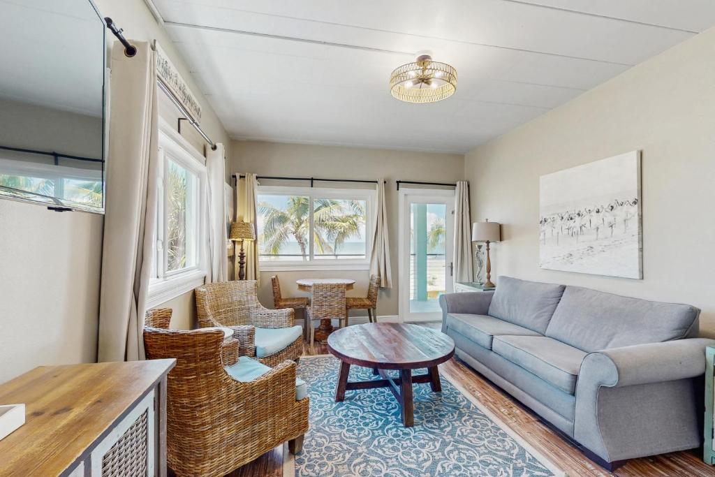 Et opholdsområde på Bungalow Beach Place 5