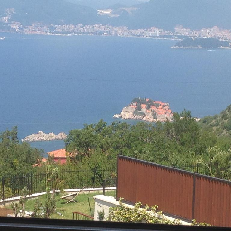 Sea view from the villa