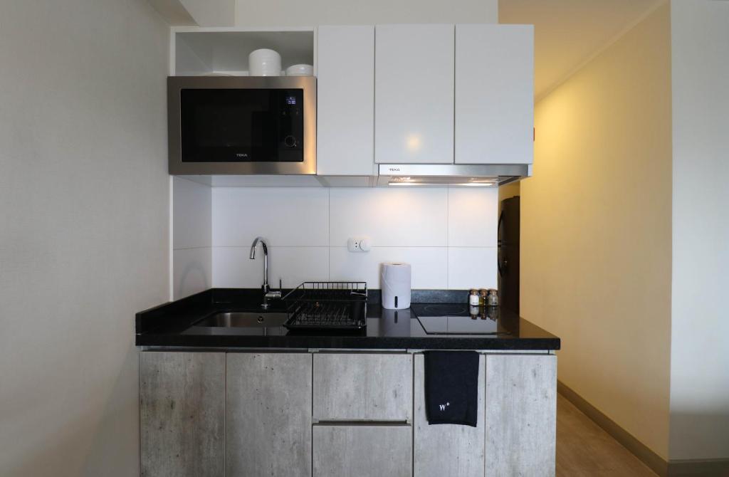 Grau by Wynwood House - Loft-Apartment Mit 1 Schlafzimmer Und Balkon