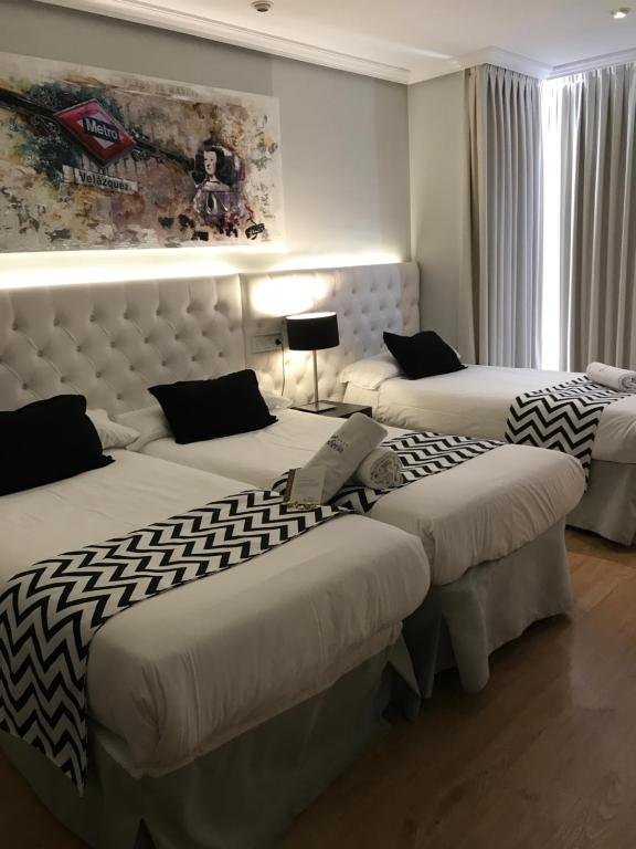 Hotel Suites Feria de Madrid - Resim 40