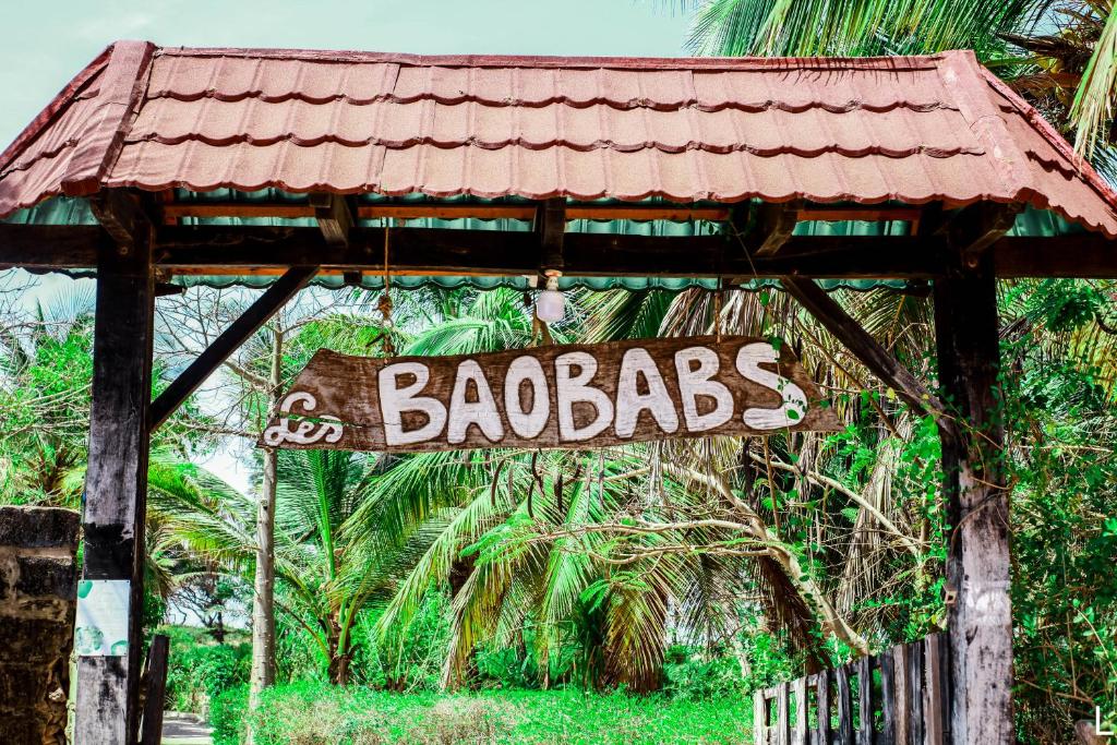 Certifikát, hodnocení, plakát nebo jiný dokument vystavený v ubytování campement les baobabs Abene plage