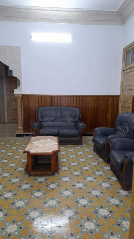 Χώρος καθιστικού στο Villa