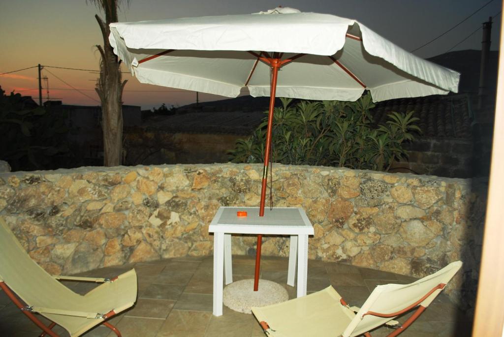 Patio nebo venkovní prostory v ubytování B&B Aurora