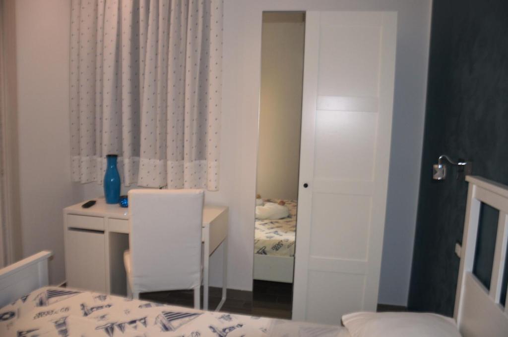 Postel nebo postele na pokoji v ubytování B&B Aurora