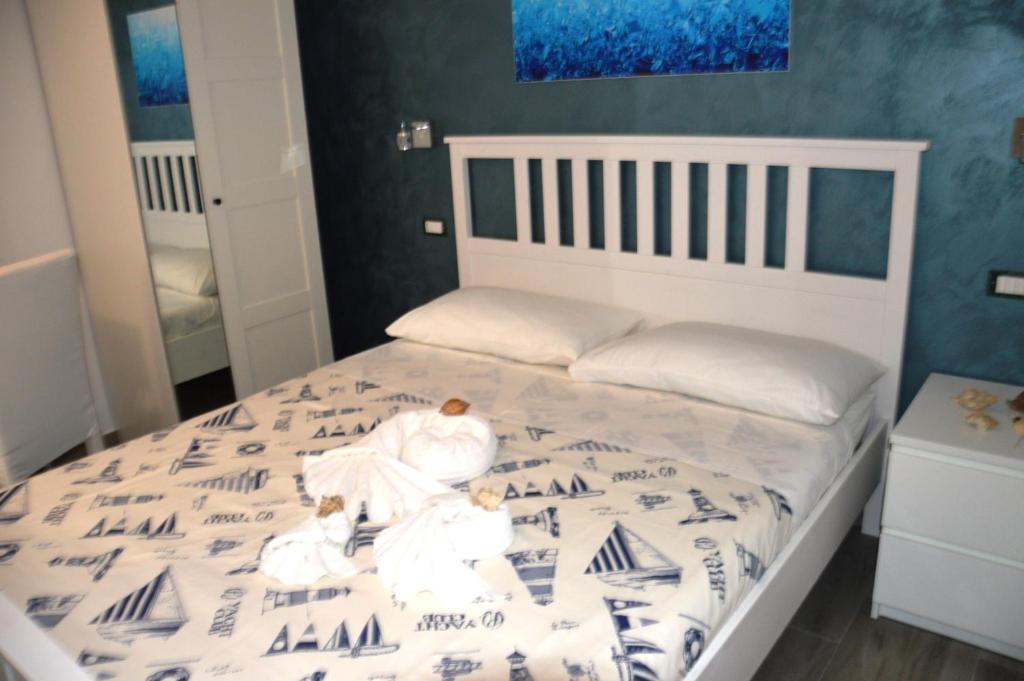 Postel nebo postele na pokoji v ubytování B&B Aurora