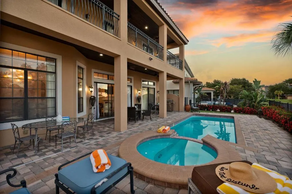 HEATED Pool & Cinema in Reunion 6MI to Disney